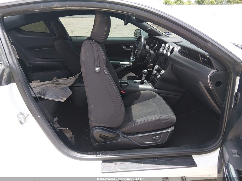2020 Ford Mustang VIN 1FA6P8CF4L5126699 IAAI salvage auction — FRONT & REAR, Salvage (Texas), sold $7,200 on 2026-07-31 (photo 5)