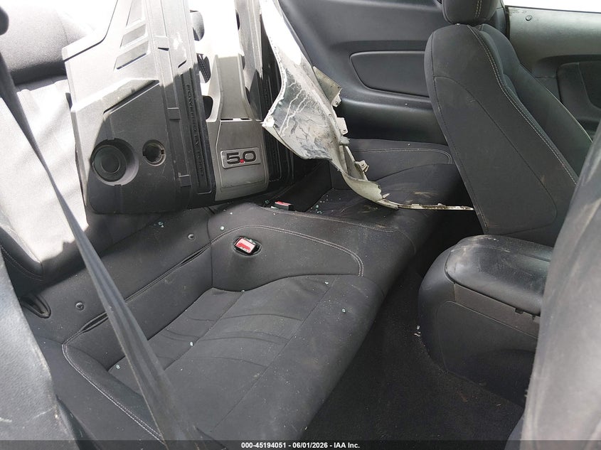 2020 Ford Mustang VIN 1FA6P8CF4L5126699 IAAI salvage auction — FRONT & REAR, Salvage (Texas), sold $7,200 on 2026-07-31 (photo 8)