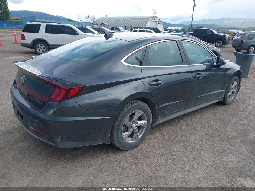 2022 Hyundai Sonata VIN 5NPEG4JA9NH144088 IAAI salvage auction — FRONT END, Salvage (Montana), sold $2,700 on 2026-07-15 (photo 4)
