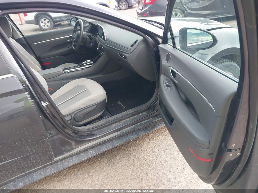 2022 Hyundai Sonata VIN 5NPEG4JA9NH144088 IAAI salvage auction — FRONT END, Salvage (Montana), sold $2,700 on 2026-07-15 (photo 5)
