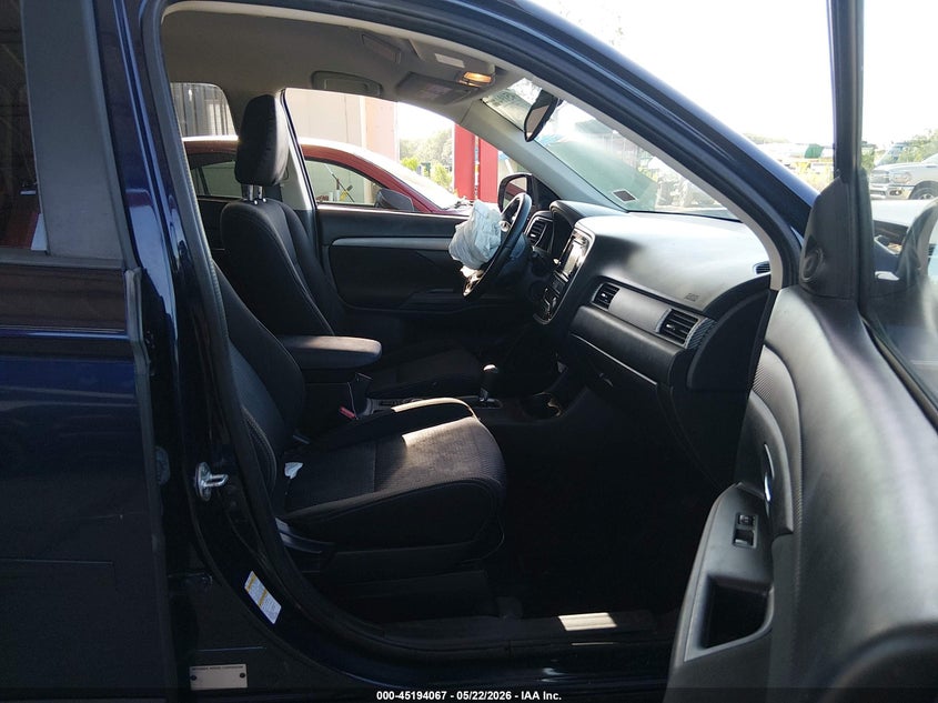 2016 Mitsubishi Outlander VIN JA4AZ3A36GZ009063 IAAI salvage auction — FRONT END, Rebuildable (Florida), sold $2,550 on 2026-07-09 (photo 5)
