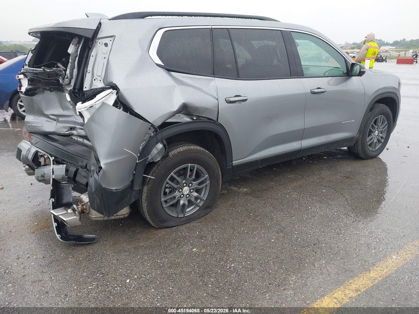 2025 Gmc Acadia VIN 1GKENKRS0SJ201695 IAAI salvage auction — REAR END, Salvage (Missouri), sold $9,375 on 2026-10-15 (photo 4)