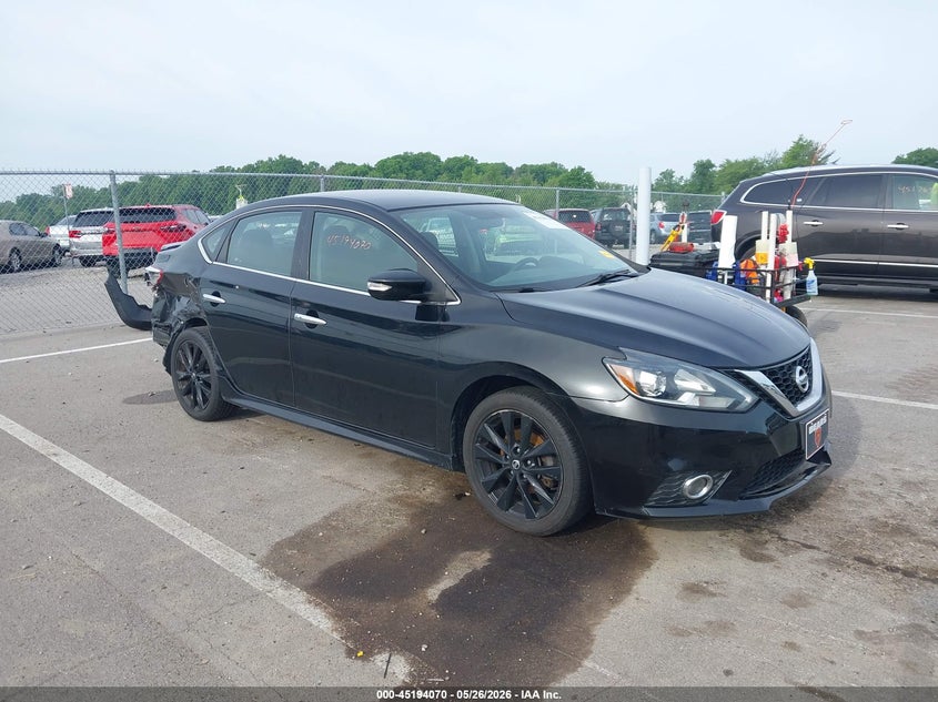 2017 Nissan Sentra VIN 3N1AB7AP5HY318008 IAAI salvage auction — REAR END, Clear (Indiana), sold $1,125 on 2026-07-05 (photo 1)