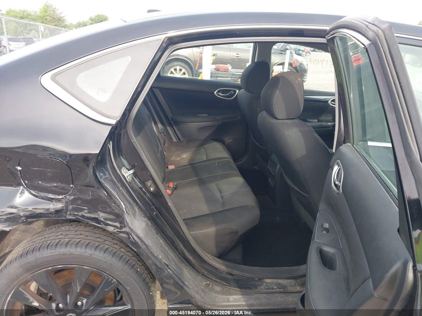 2017 Nissan Sentra VIN 3N1AB7AP5HY318008 IAAI salvage auction — REAR END, Clear (Indiana), sold $1,125 on 2026-07-05 (photo 8)