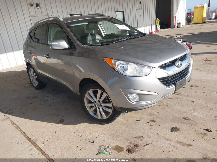 2012 Hyundai Tucson VIN KM8JU3AC6CU490116 IAAI salvage auction — REAR END, Original (Texas), sold $2,650 on 2026-07-10 (photo 1)