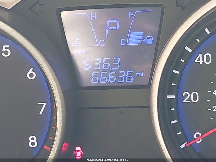 2012 Hyundai Tucson VIN KM8JU3AC6CU490116 IAAI salvage auction — REAR END, Original (Texas), sold $2,650 on 2026-07-10 (photo 7)