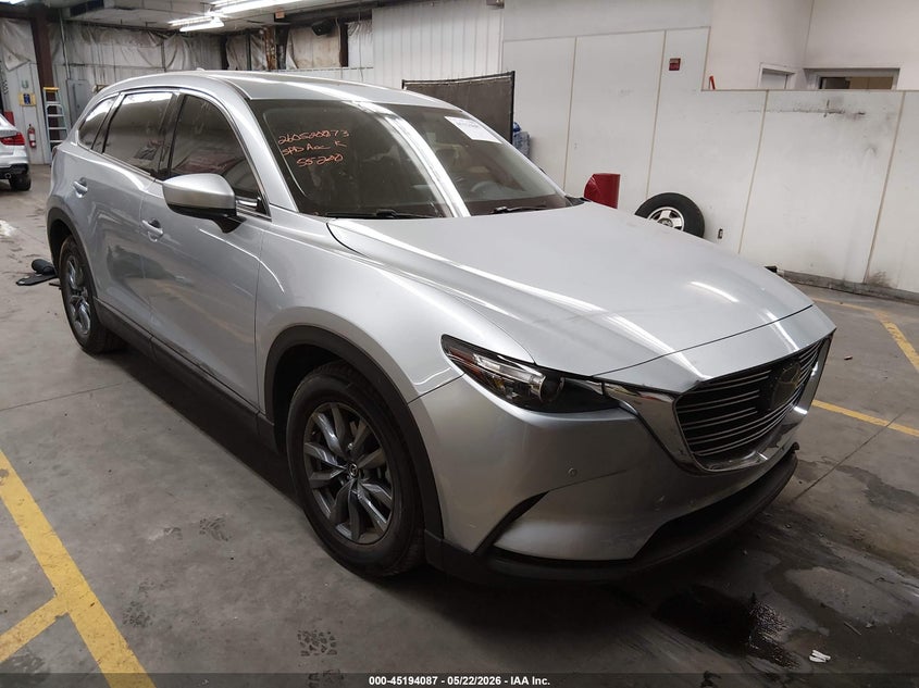 2020 Mazda Cx-9 VIN JM3TCACY5L0416570 IAAI salvage auction — SIDE, Salvage (Arizona), sold $4,000 on 2026-07-28 (photo 1)