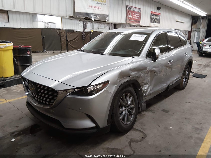 2020 Mazda Cx-9 VIN JM3TCACY5L0416570 IAAI salvage auction — SIDE, Salvage (Arizona), sold $4,000 on 2026-07-28 (photo 2)