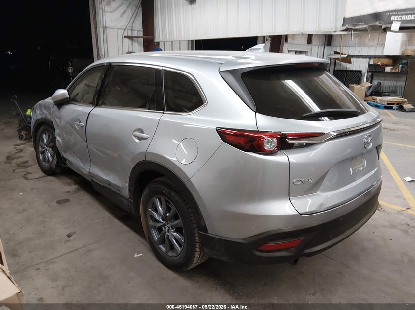 2020 Mazda Cx-9 VIN JM3TCACY5L0416570 IAAI salvage auction — SIDE, Salvage (Arizona), sold $4,000 on 2026-07-28 (photo 3)