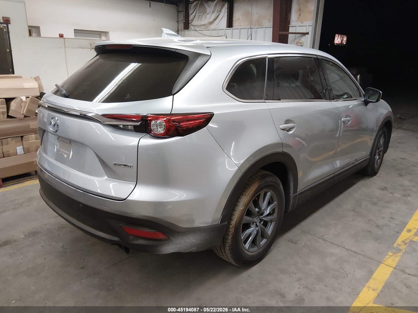 2020 Mazda Cx-9 VIN JM3TCACY5L0416570 IAAI salvage auction — SIDE, Salvage (Arizona), sold $4,000 on 2026-07-28 (photo 4)