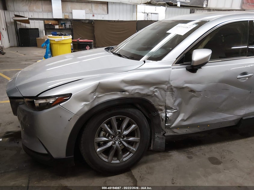 2020 Mazda Cx-9 VIN JM3TCACY5L0416570 IAAI salvage auction — SIDE, Salvage (Arizona), sold $4,000 on 2026-07-28 (photo 6)