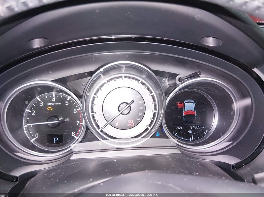 2020 Mazda Cx-9 VIN JM3TCACY5L0416570 IAAI salvage auction — SIDE, Salvage (Arizona), sold $4,000 on 2026-07-28 (photo 7)