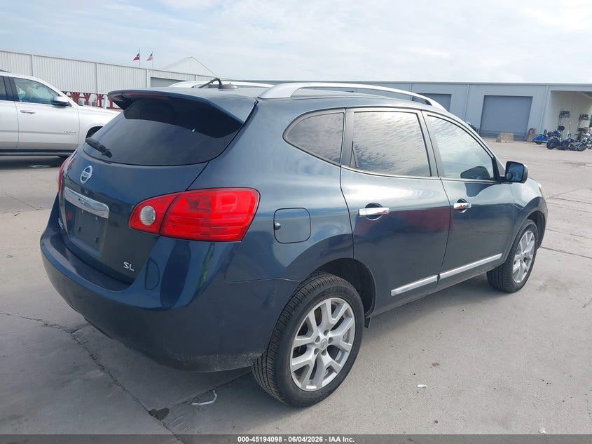 2013 Nissan Rogue VIN JN8AS5MT4DW542547 IAAI salvage auction — FRONT END, Salvage Title, sold $850 on 2026-07-08 (photo 4)