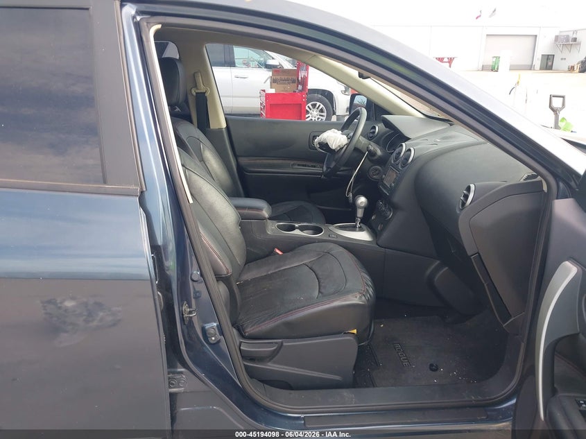 2013 Nissan Rogue VIN JN8AS5MT4DW542547 IAAI salvage auction — FRONT END, Salvage Title, sold $850 on 2026-07-08 (photo 5)