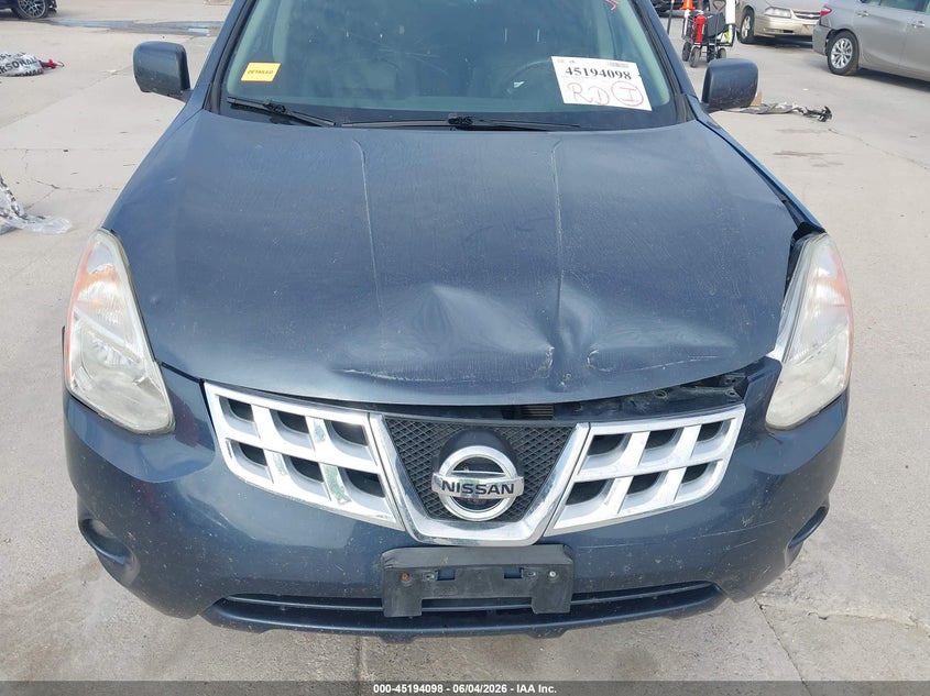 2013 Nissan Rogue VIN JN8AS5MT4DW542547 IAAI salvage auction — FRONT END, Salvage Title, sold $850 on 2026-07-08 (photo 6)