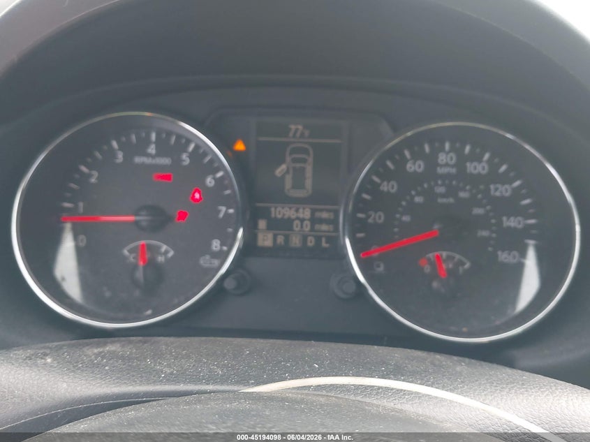 2013 Nissan Rogue VIN JN8AS5MT4DW542547 IAAI salvage auction — FRONT END, Salvage Title, sold $850 on 2026-07-08 (photo 7)