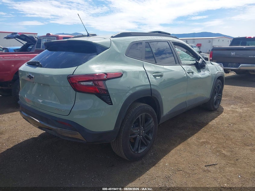 2025 Chevrolet Trax VIN KL77LKEP1SC320191 IAAI salvage auction — ROLLOVER, Salvage Title, sold $2,825 on 2026-07-07 (photo 4)