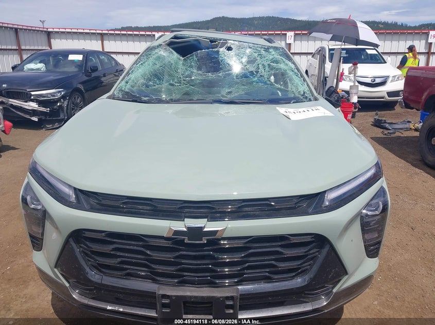 2025 Chevrolet Trax VIN KL77LKEP1SC320191 IAAI salvage auction — ROLLOVER, Salvage Title, sold $2,825 on 2026-07-07 (photo 6)