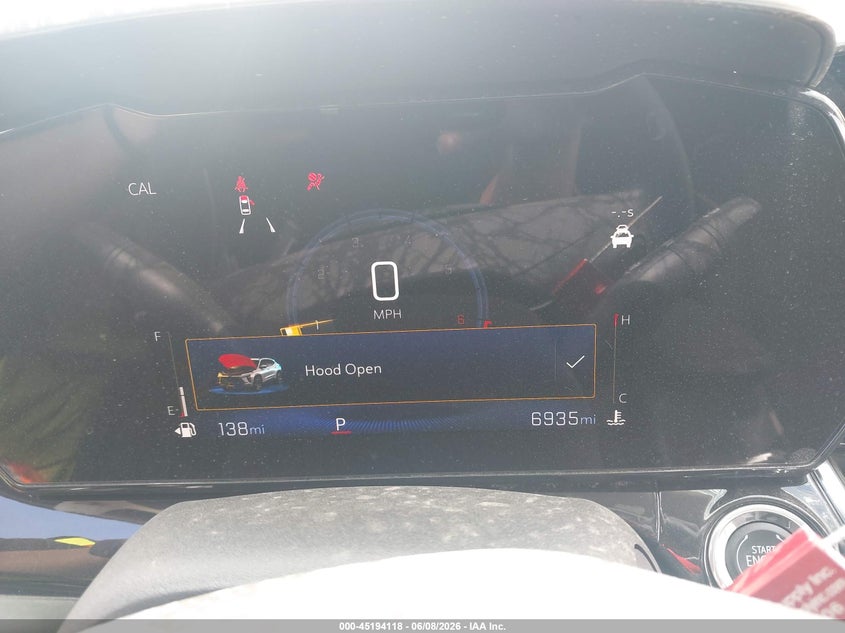 2025 Chevrolet Trax VIN KL77LKEP1SC320191 IAAI salvage auction — ROLLOVER, Salvage Title, sold $2,825 on 2026-07-07 (photo 7)