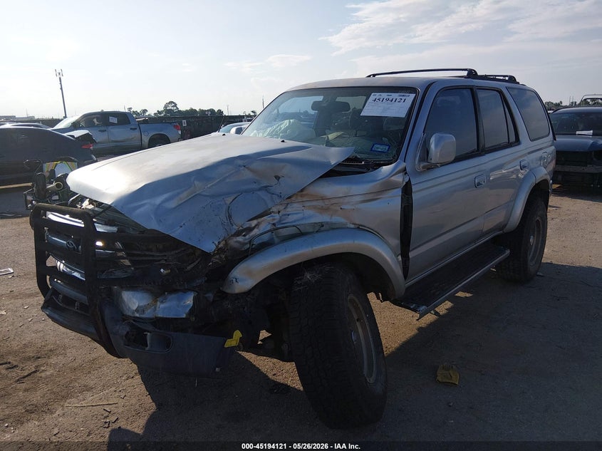 2000 Toyota 4runner VIN JT3HN86R9Y0315677 IAAI salvage auction — FRONT END, Salvage (Texas), sold $850 on 2026-07-28 (photo 2)