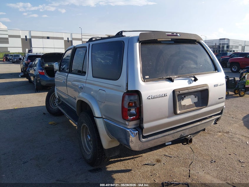 2000 Toyota 4runner VIN JT3HN86R9Y0315677 IAAI salvage auction — FRONT END, Salvage (Texas), sold $850 on 2026-07-28 (photo 3)