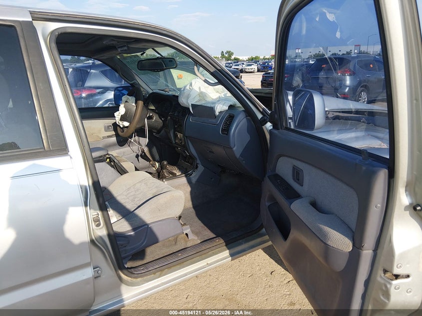 2000 Toyota 4runner VIN JT3HN86R9Y0315677 IAAI salvage auction — FRONT END, Salvage (Texas), sold $850 on 2026-07-28 (photo 5)