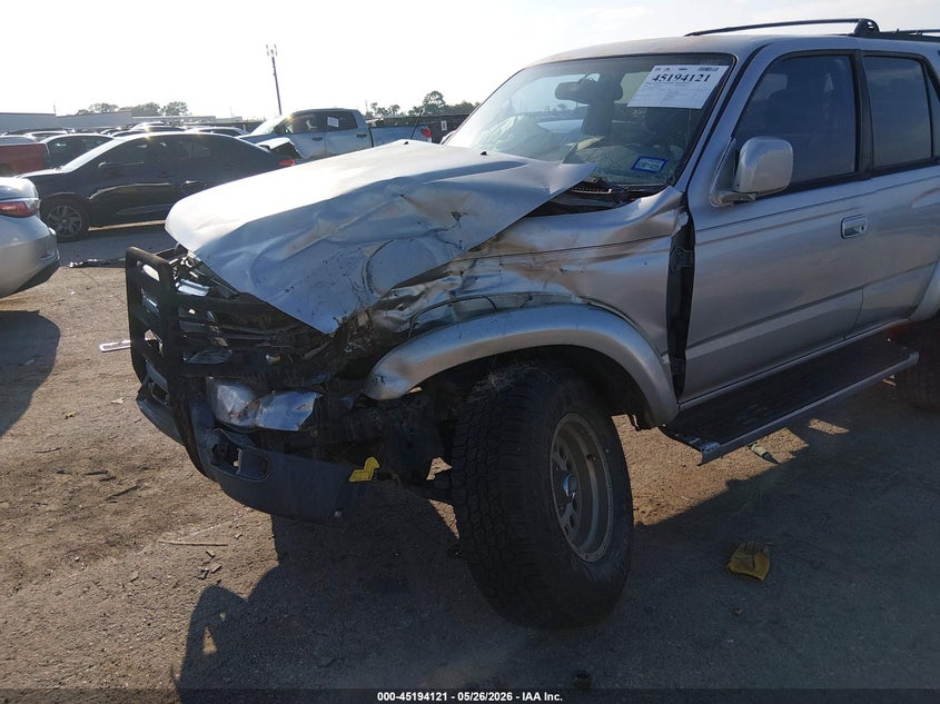 2000 Toyota 4runner VIN JT3HN86R9Y0315677 IAAI salvage auction — FRONT END, Salvage (Texas), sold $850 on 2026-07-28 (photo 6)