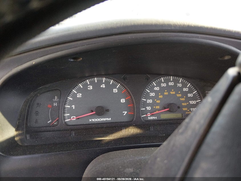 2000 Toyota 4runner VIN JT3HN86R9Y0315677 IAAI salvage auction — FRONT END, Salvage (Texas), sold $850 on 2026-07-28 (photo 7)