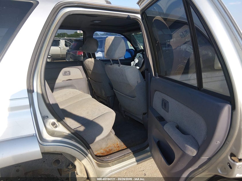 2000 Toyota 4runner VIN JT3HN86R9Y0315677 IAAI salvage auction — FRONT END, Salvage (Texas), sold $850 on 2026-07-28 (photo 8)