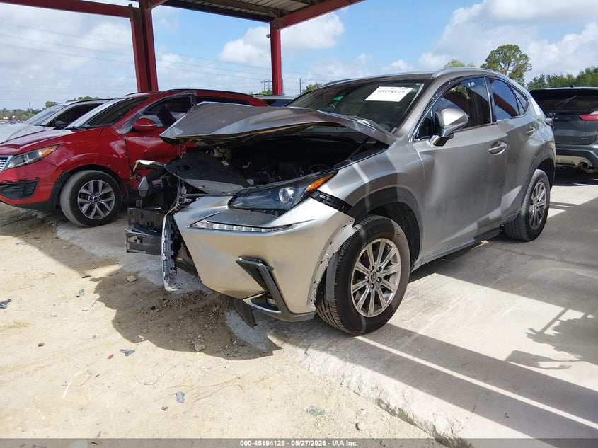 2020 Lexus Nx VIN JTJAARBZ8L5013908 IAAI salvage auction — FRONT END, Salvage Title, sold $2,975 on 2026-07-14 (photo 2)