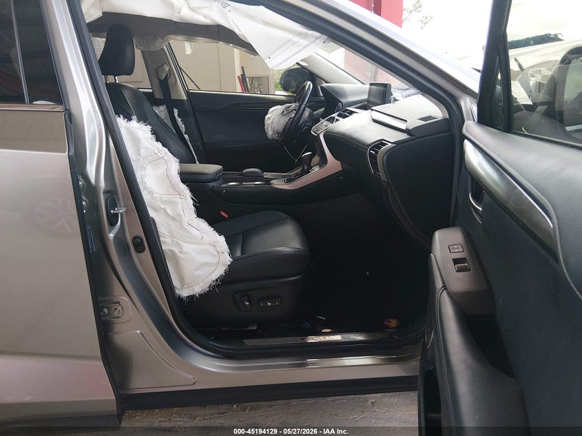 2020 Lexus Nx VIN JTJAARBZ8L5013908 IAAI salvage auction — FRONT END, Salvage Title, sold $2,975 on 2026-07-14 (photo 5)