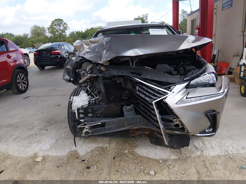 2020 Lexus Nx VIN JTJAARBZ8L5013908 IAAI salvage auction — FRONT END, Salvage Title, sold $2,975 on 2026-07-14 (photo 6)