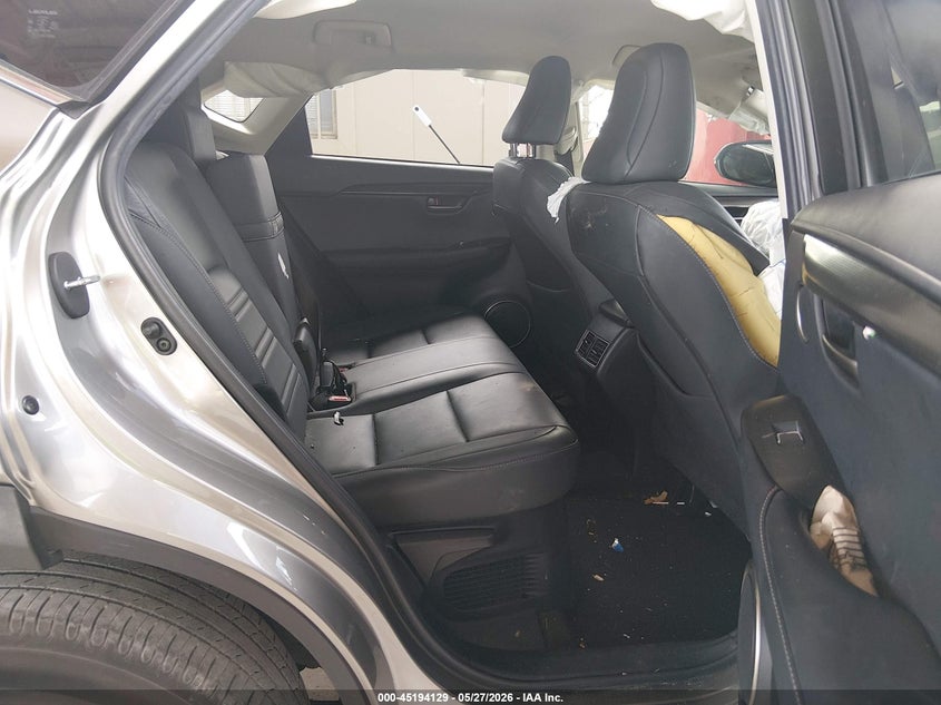 2020 Lexus Nx VIN JTJAARBZ8L5013908 IAAI salvage auction — FRONT END, Salvage Title, sold $2,975 on 2026-07-14 (photo 8)