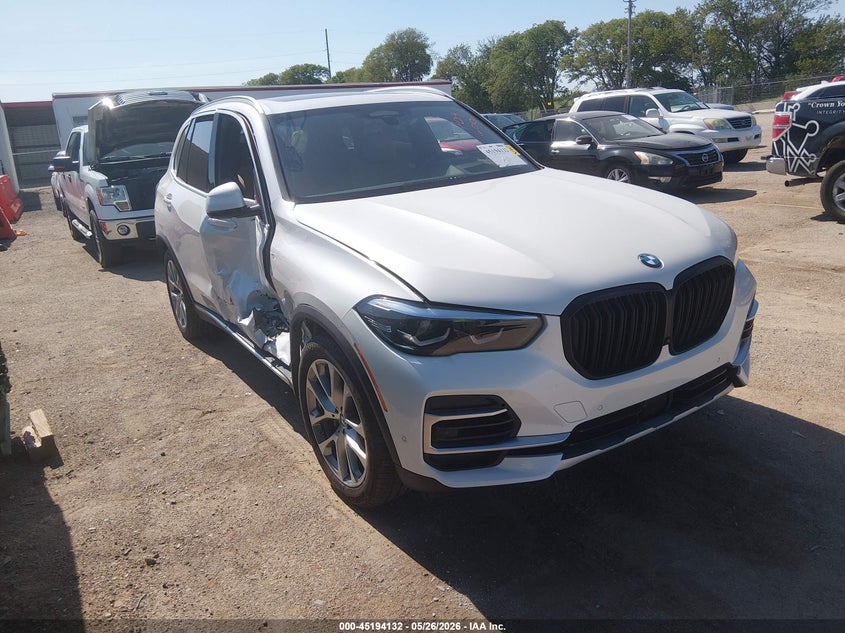 2023 BMW X5 VIN 5UXCR6C09P9R75988 IAAI salvage auction — RIGHT SIDE, Salvage Title, sold $23,950 on 2026-07-13 (photo 1)