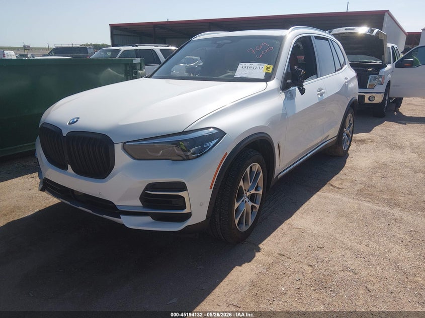 2023 BMW X5 VIN 5UXCR6C09P9R75988 IAAI salvage auction — RIGHT SIDE, Salvage Title, sold $23,950 on 2026-07-13 (photo 2)