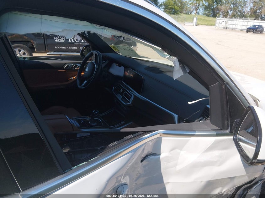 2023 BMW X5 VIN 5UXCR6C09P9R75988 IAAI salvage auction — RIGHT SIDE, Salvage Title, sold $23,950 on 2026-07-13 (photo 5)
