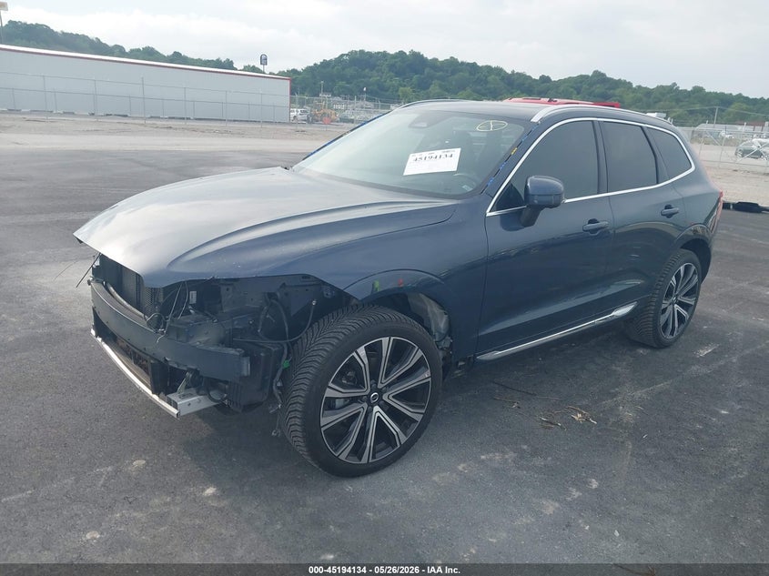 2023 Volvo Xc60 VIN YV4L12DA9P1197812 IAAI salvage auction — FRONT END, Salvage Title, sold $15,700 on 2026-08-15 (photo 2)