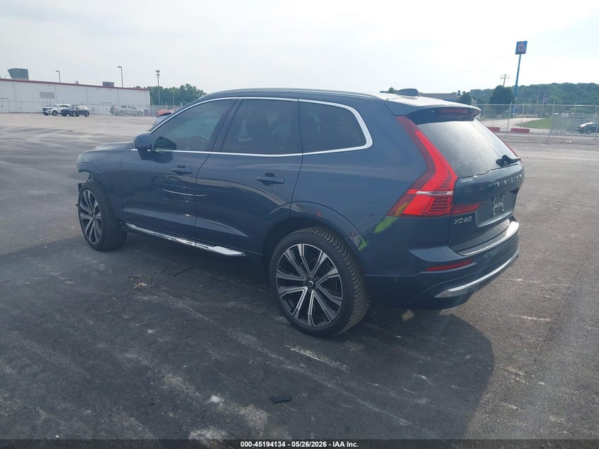 2023 Volvo Xc60 VIN YV4L12DA9P1197812 IAAI salvage auction — FRONT END, Salvage Title, sold $15,700 on 2026-08-15 (photo 3)