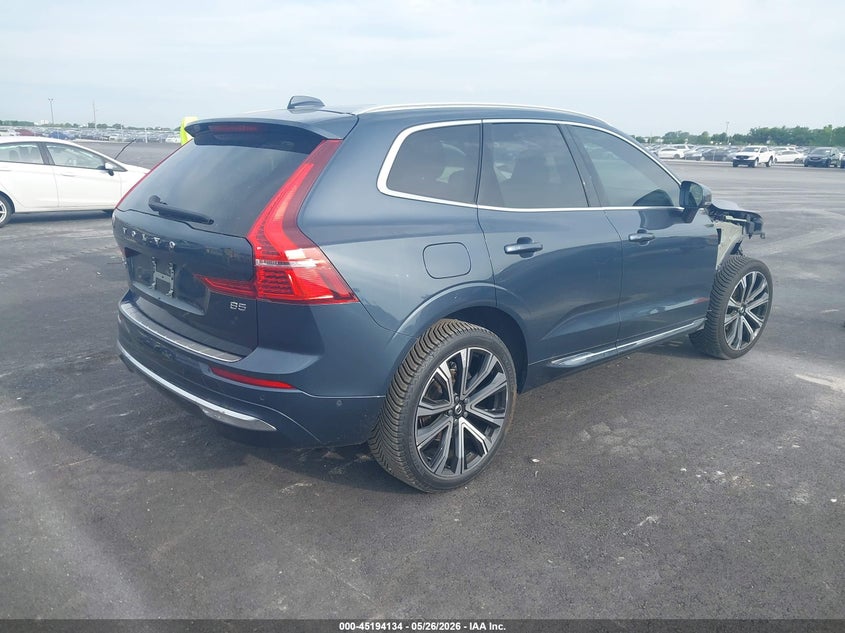 2023 Volvo Xc60 VIN YV4L12DA9P1197812 IAAI salvage auction — FRONT END, Salvage Title, sold $15,700 on 2026-08-15 (photo 4)