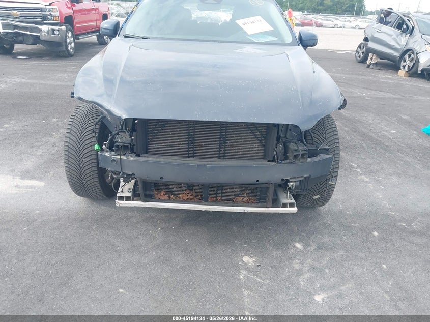 2023 Volvo Xc60 VIN YV4L12DA9P1197812 IAAI salvage auction — FRONT END, Salvage Title, sold $15,700 on 2026-08-15 (photo 6)