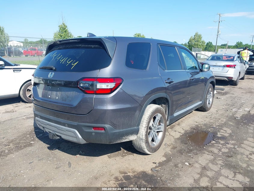 2024 Honda Pilot VIN 5FNYG1H51RB049503 IAAI salvage auction — FRONT END, Salvage Title, sold $12,600 on 2026-07-31 (photo 4)
