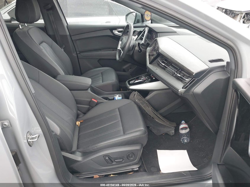 2025 Audi Q4 e-tron VIN WA1KUBFZ5SP061394 IAAI salvage auction — FRONT END, Salvage Title, sold $14,425 on 2026-07-15 (photo 5)