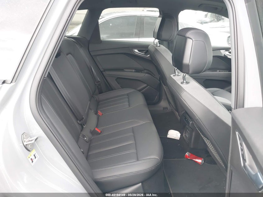 2025 Audi Q4 e-tron VIN WA1KUBFZ5SP061394 IAAI salvage auction — FRONT END, Salvage Title, sold $14,425 on 2026-07-15 (photo 8)