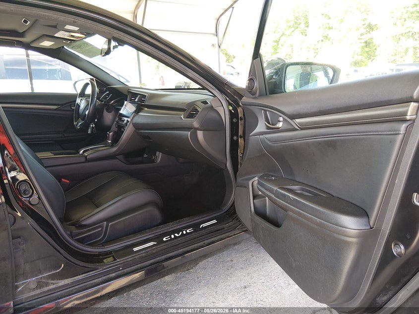 2017 Honda Civic VIN SHHFK7H75HU409122 IAAI salvage auction — LEFT SIDE, Salvage (Connecticut), sold $3,800 on 2026-07-16 (photo 5)