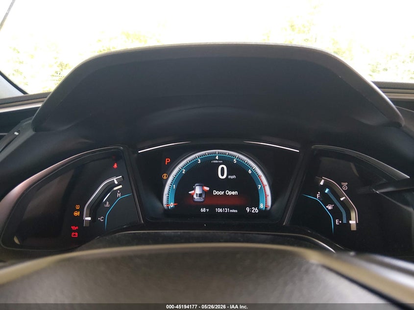 2017 Honda Civic VIN SHHFK7H75HU409122 IAAI salvage auction — LEFT SIDE, Salvage (Connecticut), sold $3,800 on 2026-07-16 (photo 7)