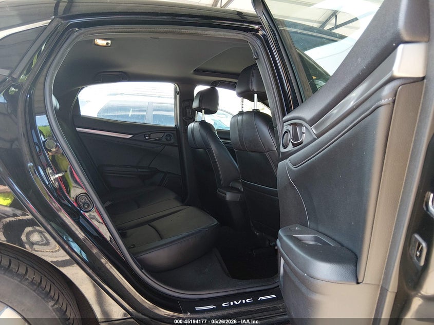 2017 Honda Civic VIN SHHFK7H75HU409122 IAAI salvage auction — LEFT SIDE, Salvage (Connecticut), sold $3,800 on 2026-07-16 (photo 8)