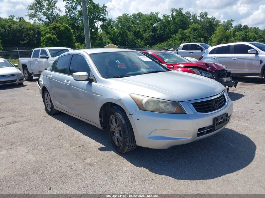 2008 Honda Accord VIN JHMCP26478C066665 IAAI salvage auction — REAR END, Salvage (Louisiana), sold $1,000 on 2026-07-07 (photo 1)