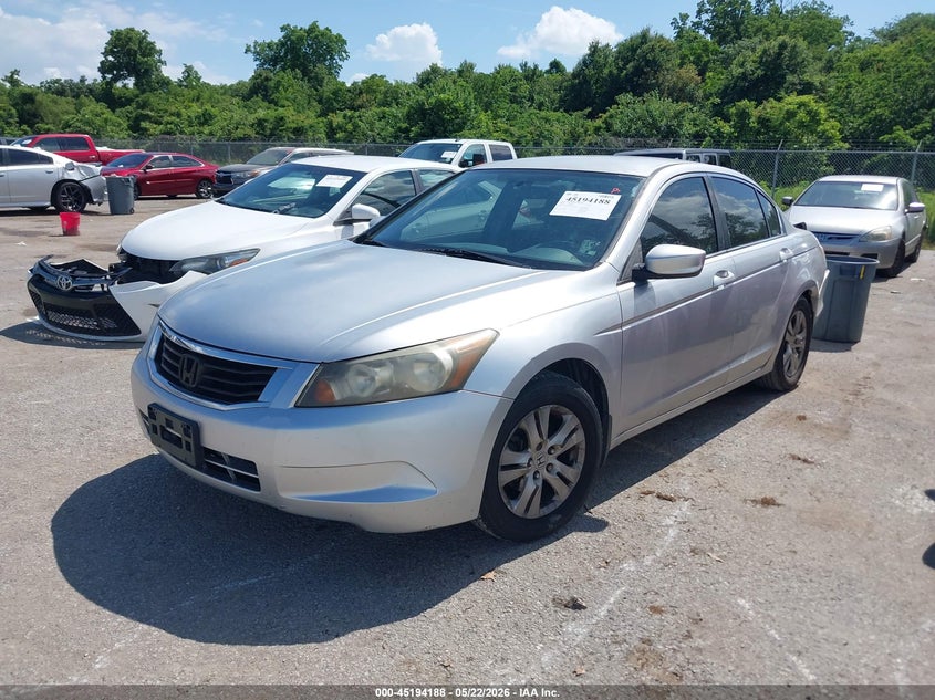 2008 Honda Accord VIN JHMCP26478C066665 IAAI salvage auction — REAR END, Salvage (Louisiana), sold $1,000 on 2026-07-07 (photo 2)