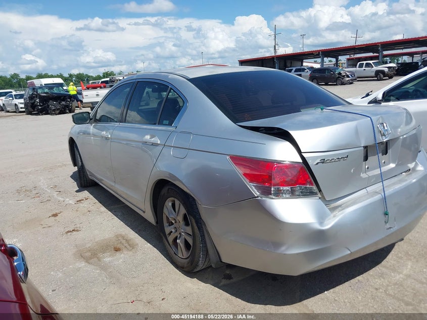 2008 Honda Accord VIN JHMCP26478C066665 IAAI salvage auction — REAR END, Salvage (Louisiana), sold $1,000 on 2026-07-07 (photo 3)