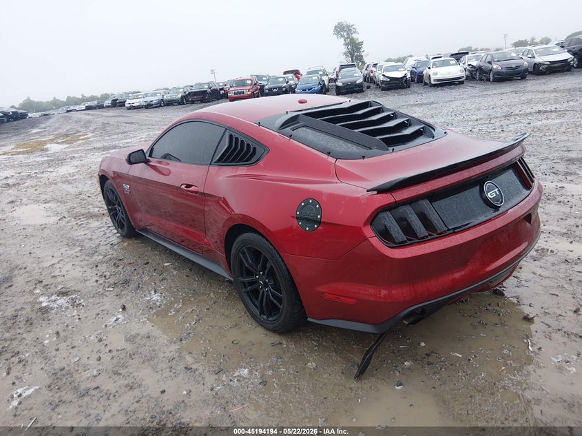 2015 Ford Mustang VIN 1FA6P8TH6F5348845 IAAI salvage auction — FRONT END, Salvage (West Virginia), sold $1,900 on 2026-07-09 (photo 3)